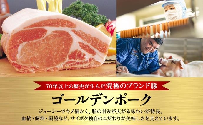 埼玉県日高市のふるさと納税 ウインナー4種とマスタードセット ギフト 贈り物 こだわり 豚肉 ゴールデンポーク 加工品 簡単調理 おつまみ おかず お弁当 朝食 定番 サイボク 埼玉県 日高市