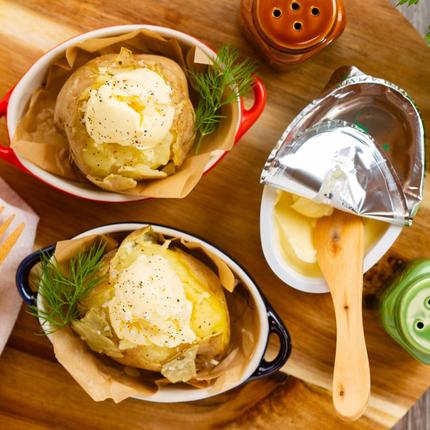 北海道紋別市のふるさと納税 13-283 よつ葉　北海道発酵バター125ｇ（北海道限定）×4個