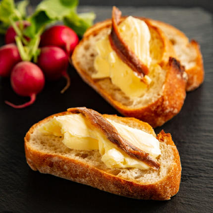 北海道紋別市のふるさと納税 13-283 よつ葉　北海道発酵バター125ｇ（北海道限定）×4個