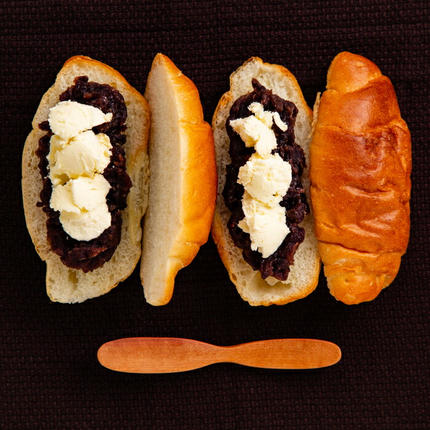 北海道紋別市のふるさと納税 16-91 よつ葉パンにおいしい発酵バター（100ｇ）×10個