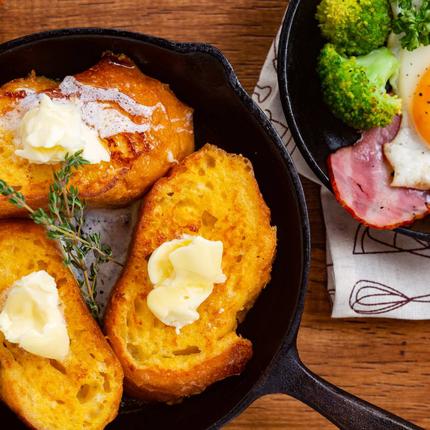 北海道紋別市のふるさと納税 16-91 よつ葉パンにおいしい発酵バター（100ｇ）×10個