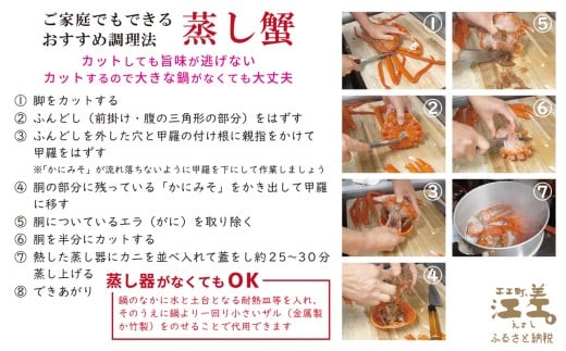 北海道江差町のふるさと納税 ＼早期予約・2026年3～4月限定出荷／生発送！【大】『北海道北前蟹』タグ付き特選 約800g（冷蔵）　年にひと月だけの期間限定「生」出荷　北海道日本海産紅ずわいがに　カニかご漁師直販　厳格な鮮度管理　新鮮　甘くてジューシー　活カニ　生蟹　かに刺し　焼き蟹　蒸し蟹　かにみそ　かにしゃぶ　かに鍋　国産ベニズワイ