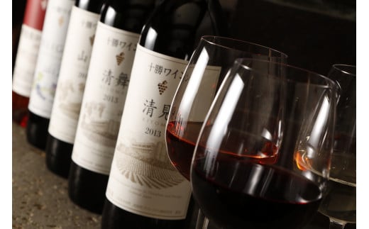 飲み比べて楽しむブレンドワインセット赤2本 十勝ワイン 赤ワイン