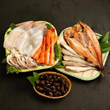 北海道紋別市のふるさと納税 45-14 【定期便３か月】旨いっしょ！セット×３回