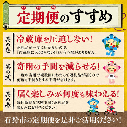 北海道石狩市のふるさと納税 【定期便】北海道産 無洗米ゆめぴりか 5kg 3回