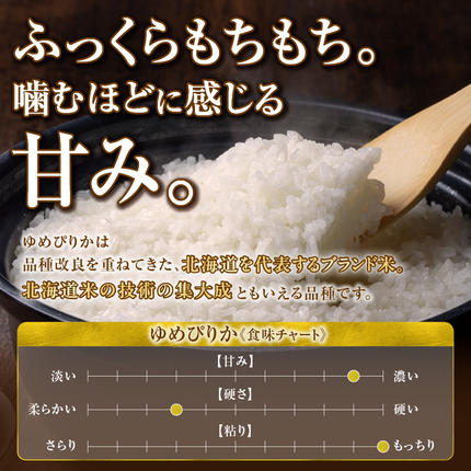 北海道石狩市のふるさと納税 【定期便】北海道産 無洗米ゆめぴりか 5kg 6回
