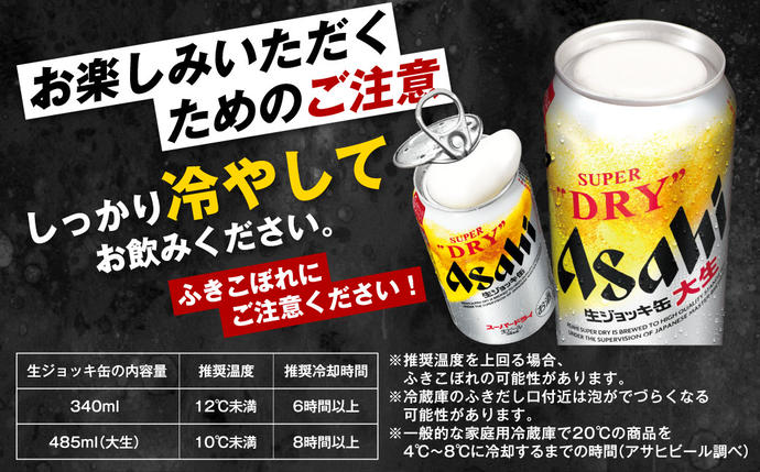 茨城県守谷市のふるさと納税 【世界初！生ジョッキ缶】 スーパードライ 340ml × 24本 ビール super dry 缶ビール 酒 お酒 フルオープン ダブルセーフティ構造 ギフト 茨城県 守谷市