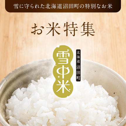 北海道沼田町のふるさと納税 令和8年産 特Aランク米 ななつぼし 無洗米 5kg（5kg×1袋）【8月発送】 雪冷気 籾貯蔵 雪中米 北海道 nr-2119