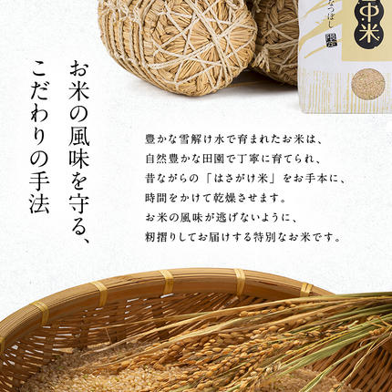 北海道沼田町のふるさと納税 令和8年産 特Aランク米 ななつぼし 無洗米 5kg（5kg×1袋）【8月発送】 雪冷気 籾貯蔵 雪中米 北海道 nr-2119