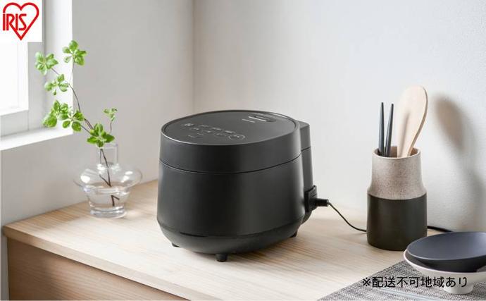 アイリスオーヤマ 炊飯器 RC-MG430-B ブラック ジャー炊飯器 3合 RC-MGB30-B ブラック 炊飯器 3合 一人暮らし用 3合