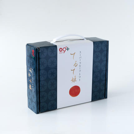 茨城県筑西市のふるさと納税 てるて姫 小箱 約800g × 1箱 【7～13玉/1箱】 2026年産 てるてひめ 糖度9度 以上 スーパーフルーツトマト 野菜 フルーツトマト フルーツ トマト とまと [AF070ci]