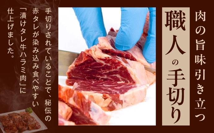 大阪府泉佐野市のふるさと納税 冷蔵配送 牛ハラミ タレ漬焼肉 1.5kg（300g×5） 099H4052