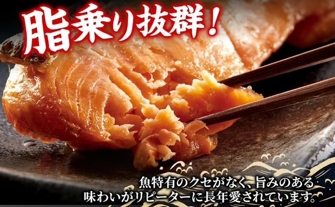 北海道洞爺湖町のふるさと納税 【セゾン限定】甘塩トラウトサーモン 約700g 鮭 しゃけ さけ 焼鮭 焼漬け 甘い 塩 簡単調理 温めるだけ 焼く アレンジ お弁当 ご飯のお供 晩酌 おつまみ お取り寄せ グルメ 冷凍 送料無料 北海道 洞爺湖町