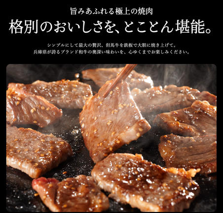 兵庫県市川町のふるさと納税 【累計2万パック突破！】但馬牛経産牛　焼肉用（肩・モモ）500ｇ 010AA05N.／焼肉セット 黒毛和牛 いちかわ精肉店 経産牛 牛肉 国産 bbq バーベキュー 焼き肉セット アウトドア キャンプ 冷凍 焼き肉用