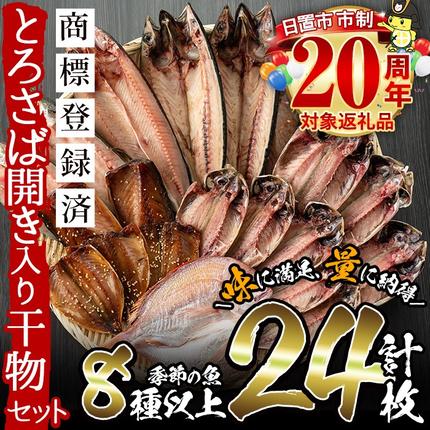 No.203-A 旬の厳選！干物詰合せ(計
