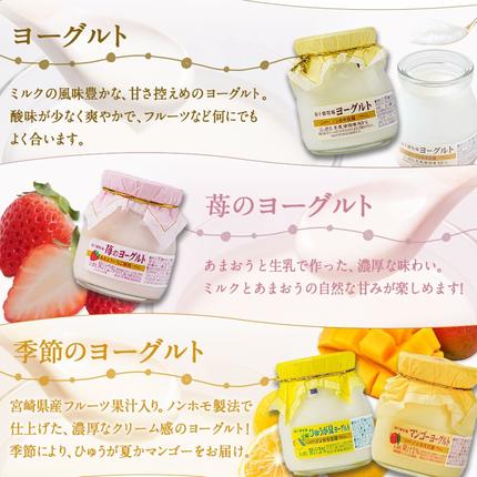 宮崎県都城市のふるさと納税 高千穂牧場ヨーグルト&ドリンクバラエティセット(プリン付き)《ご入金翌月の中旬～下旬の水曜日頃出荷》_MJ-1616