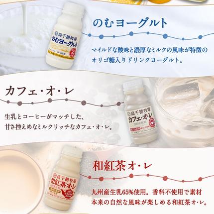 宮崎県都城市のふるさと納税 高千穂牧場ヨーグルト&ドリンクバラエティセット(プリン付き)《ご入金翌月の中旬～下旬の水曜日頃出荷》_MJ-1616