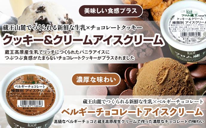 宮城県白石市のふるさと納税 2個増量！フロム蔵王 あずき入りさくらアイスクリーム(6種×4個)さくら+2 合計26個セット【01160】