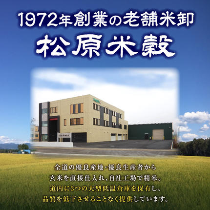 北海道石狩市のふるさと納税 【定期便】北海道産 無洗米ゆめぴりか 5kg 3回