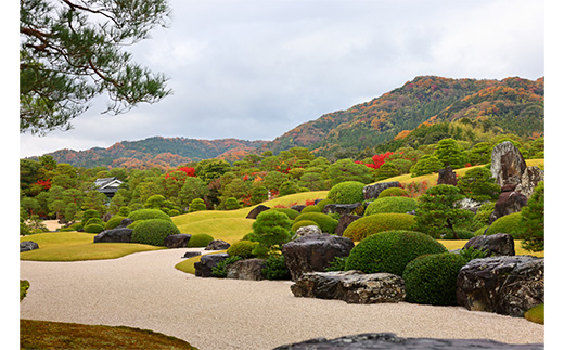 島根県安来市のふるさと納税 ＜足立美術館＞足立美術館ご招待券ペアチケット[米子高島屋選定品]【美術館 チケット 招待券 日本庭園 日本画 陶芸 島根県 安来市】