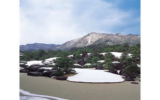 島根県安来市のふるさと納税 ＜足立美術館＞足立美術館ご招待券ペアチケット[米子高島屋選定品]【美術館 チケット 招待券 日本庭園 日本画 陶芸 島根県 安来市】