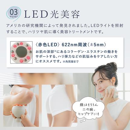 茨城県つくばみらい市のふるさと納税 LINKA キャビニスト ウォータープルーフ ハンディキャビテーション リンカ エステ 美顔器 美容機器　痩身 ダイエット キャビテーション [EV32-NT]