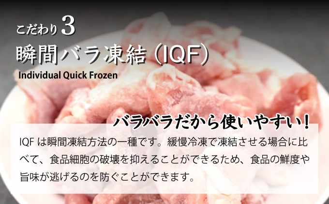 宮崎県串間市のふるさと納税 KU230-MO15-2602＜2026年2月発送・数量限定＞ 小分け＆バラバラ！選べる！宮崎県産鶏もも・むねカット 合計1.5kg(計250g×6袋)