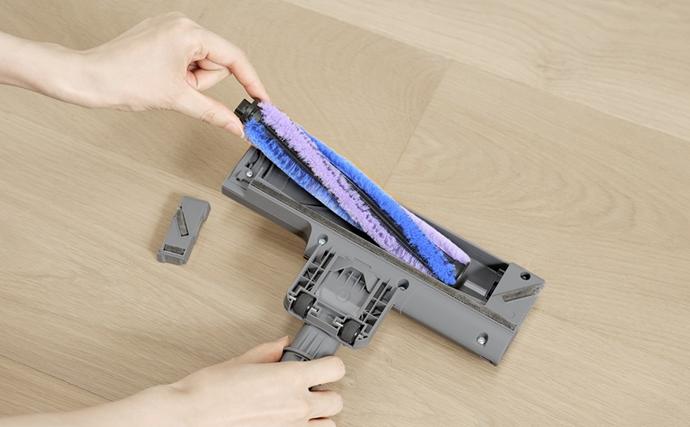 宮城県大河原町のふるさと納税 充電式サイクロンスティッククリーナー SCD-124P-H グレー 掃除機 コードレス MagiCaleena マジカリーナ アイリスオーヤマ クリーナー サイクロン 軽量 スタンド 軽い 充電スタンド 充電式 掃除 家電 ギフト おすすめ 人気 アイリス