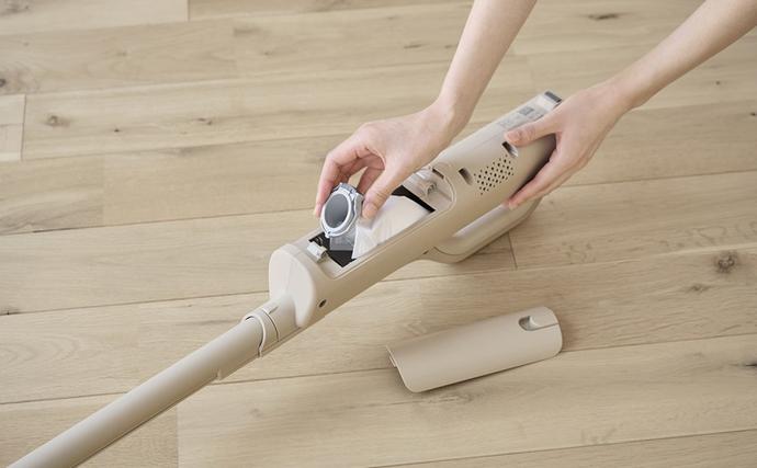 宮城県大河原町のふるさと納税 充電式紙パックスティッククリーナー SBD-202P-HC グレージュ 掃除機 MagiCaleena マジカリーナ アイリスオーヤマ クリーナー コードレス 紙パック 紙パック式 軽量 家電 スタンド おすすめ 人気 アイリス