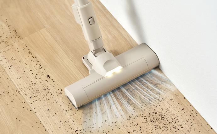 宮城県大河原町のふるさと納税 充電式紙パックスティッククリーナー SBD-202P-HC グレージュ 掃除機 MagiCaleena マジカリーナ アイリスオーヤマ クリーナー コードレス 紙パック 紙パック式 軽量 家電 スタンド おすすめ 人気 アイリス