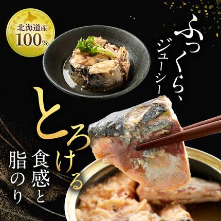 北海道枝幸町のふるさと納税 北海道オホーツク枝幸産 さば水煮 缶詰170g×24個 水揚げ当日フレッシュパック！［海洋食品］【 さば サバ サバ缶 缶詰 新鮮 惣菜 保存 長期 加工食品 魚貝 魚介 北海道 オホーツク 枝幸 】