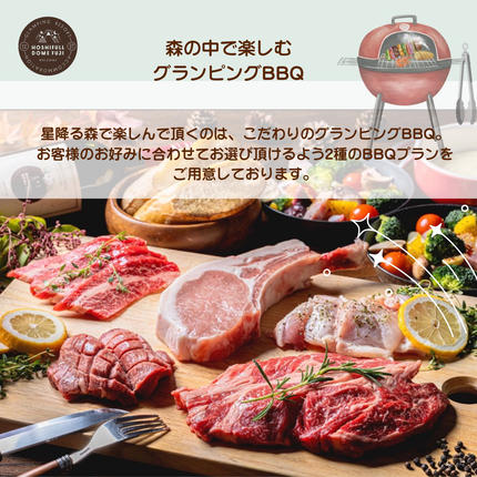 山梨県富士河口湖町のふるさと納税 富士河口湖グランピング宿泊券HOSHIFULL DOME FUJI (30,000円分） FEA003