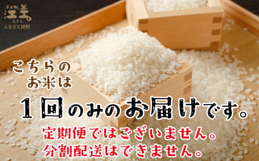 北海道江差町のふるさと納税 【セゾン限定寄附額】契約農家栽培 江差追分米『ななつぼし』【5kg】令和7年産　2025年産　北海道江差町産　北海道米　白米　精米　お米　おこめ　こめ　ご飯　ごはん　農家直送　単一原料米　ブランド米　甘みと粘りの調和