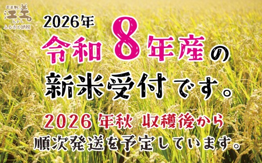 北海道江差町のふるさと納税 【令和8年産　新米予約：10月より順次発送】《定期便3か月》契約農家栽培 江差追分米『ななつぼし』【5kg×3回】令和8年産　2026年産　北海道江差町産　北海道米　白米　精米　お米　おこめ　こめ　ご飯　ごはん　農家直送　単一原料米　ブランド米　甘みと粘りの調和