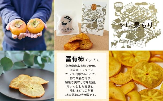 奈良県宇陀市のふるさと納税 やまと果らり アソート 6袋 〈箱入り〉／ 野菜チップス お菓子 クラフトチップス 無添加 無着色 お菓子 ポテチ 手土産 ギフト 手提げ付 リリオンテ 奈良県 宇陀市 ふるさと納税