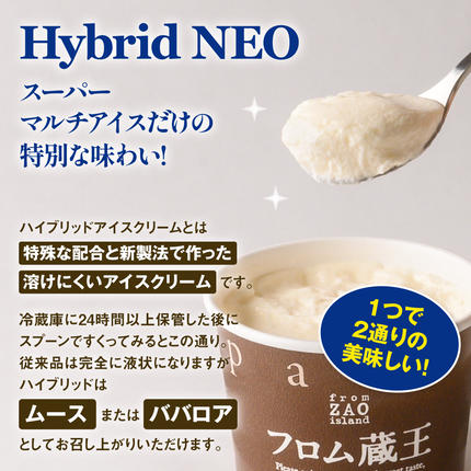 宮城県白石市のふるさと納税 ★先行予約★【限定出荷】大人気のピスタチオ入り フロム蔵王スーパーマルチアイスBOX24個【01161】