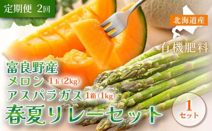 【定期便全2回 春夏リレー】 [2027年