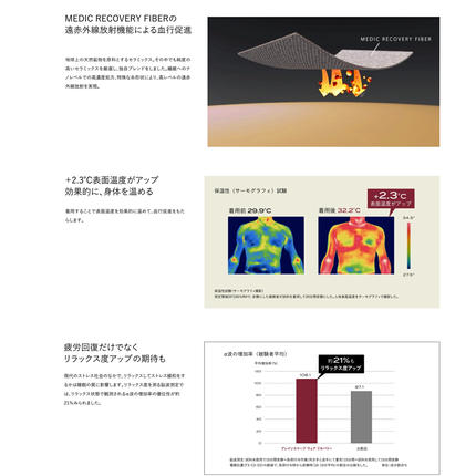 鹿児島県阿久根市のふるさと納税 ブレインスリープ ウェア リカバリー 上下セット (ブラック・Lサイズ) リカバリーウェア スリープウェア ナイトウェア ルームウェア ユニセックス 一般医療機器 パジャマ 疲労回復 血行促進 【ブレインスリープ】akn103-03