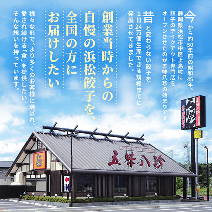 静岡県浜松市のふるさと納税 もちぶた餃子28個入（1袋14個入×2パック） 五味八珍 ぎょうざ ギョウザ 国産 ブランド豚 もち豚 浜松餃子 冷凍餃子 冷凍 さっぱり 甘み 惣菜 中華 点心 静岡 浜松市