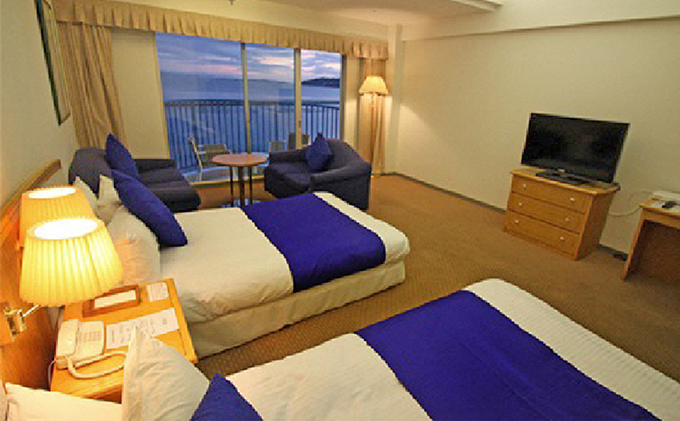 岡山県瀬戸内市のふるさと納税 ホテルリマーニ　1泊2食付き（ギリシャ料理付き）ペア宿泊券 旅行券