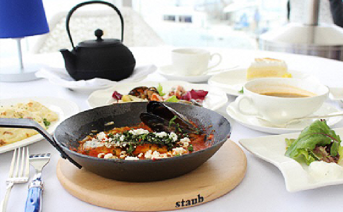 岡山県瀬戸内市のふるさと納税 ホテルリマーニ　1泊2食付き（ギリシャ料理付き）ペア宿泊券 旅行券