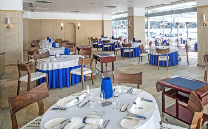 岡山県瀬戸内市のふるさと納税 ホテルリマーニ　1泊2食付き（ギリシャ料理付き）ペア宿泊券 旅行券