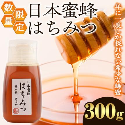 数量限定！日本蜜蜂 はちみつ(300g) 