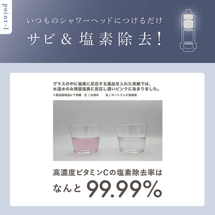 茨城県つくばみらい市のふるさと納税 LINKA esthé アロマエッセンス ビタミンシャワーフィルター（ラベンダー） リンカ LINKA 美容 美容機器 シャワー お風呂 美容液 シャワーヘッド バスタイム 浄水器 リラックス アロマ [EV24-NT]