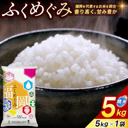 精米★ 米 5kg 「 精米 訳あり ふくめぐみ 」 令和7年産 ブレンド米 福岡県産 5キロ お米 白米 コメ ごはん おにぎり 訳アリ 人気 おいしい 添田町ふるさと納税 [a0819]