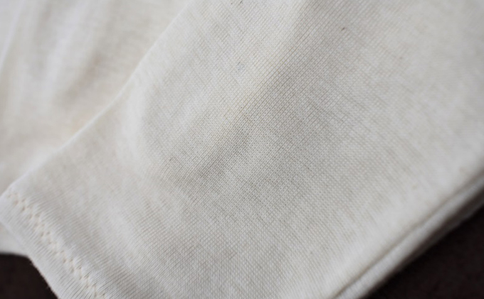 香川県東かがわ市のふるさと納税 自然の肌触りオーガニックコットン手袋（1双） ファッション 子供服 キッズ ファッション小物