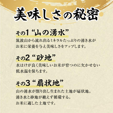 茨城県桜川市のふるさと納税 《全4回 定期便》《 令和8年産 》 コシヒカリ 「幻の米 羽鳥米」 計 12kg (3kg × 4回) 筑波北麓秘蔵米 先行予約 お米 ごはん 精米 コメ 白米 国産 茨城県 桜川市 限定 期間限定 数量限定 銘柄米 [AX005sa]