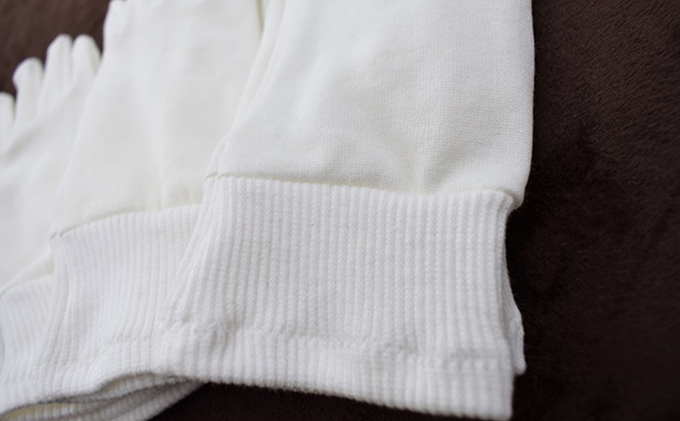 香川県東かがわ市のふるさと納税 お子様の肌に優しいコットン綿手袋（3双） ファッション 子供服 キッズ ファッション小物 敏感肌用 アトピー用 保護用