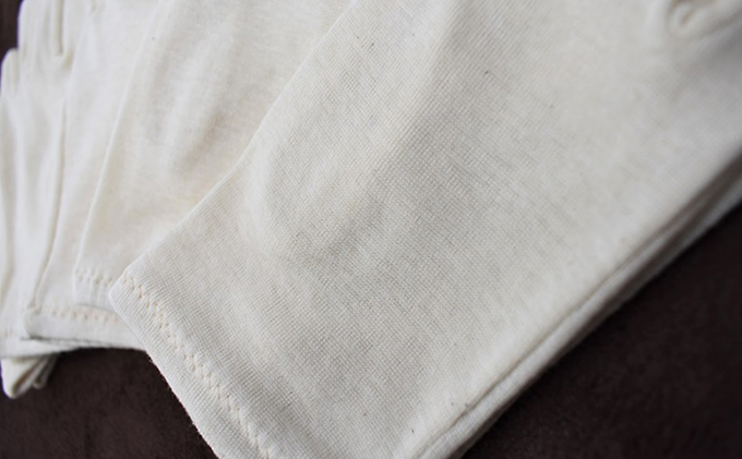 香川県東かがわ市のふるさと納税 自然の肌触りオーガニックコットン手袋（3双） ファッション 子供服 キッズ ファッション小物