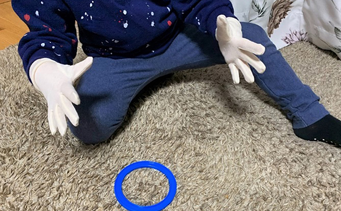 香川県東かがわ市のふるさと納税 お子様の肌に優しいコットン綿手袋（3双） ファッション 子供服 キッズ ファッション小物 敏感肌用 アトピー用 保護用